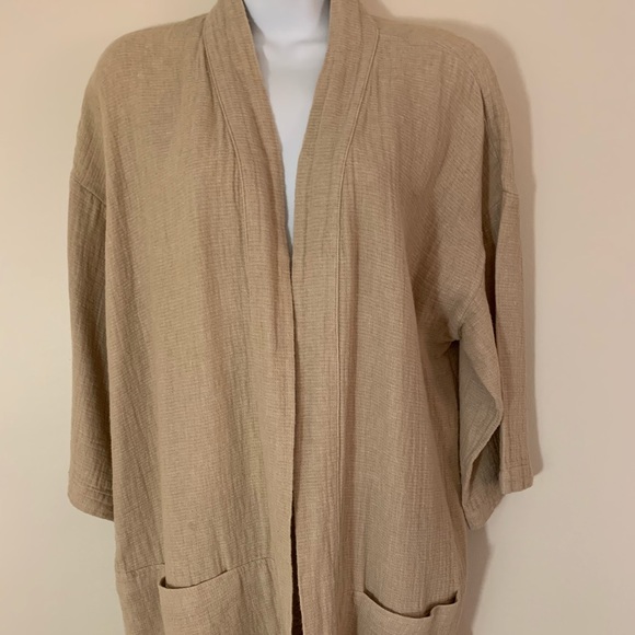 Eileen Fisher Open Jacket - Picture 7 of 8